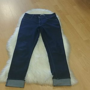 lee riders curvy fit mid rise skinny